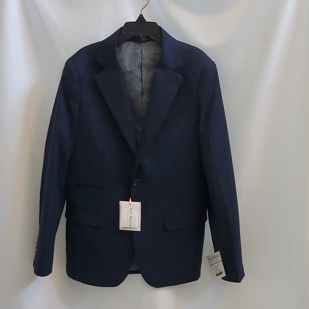 Boys' Big Solid Sport Blazer, Navy